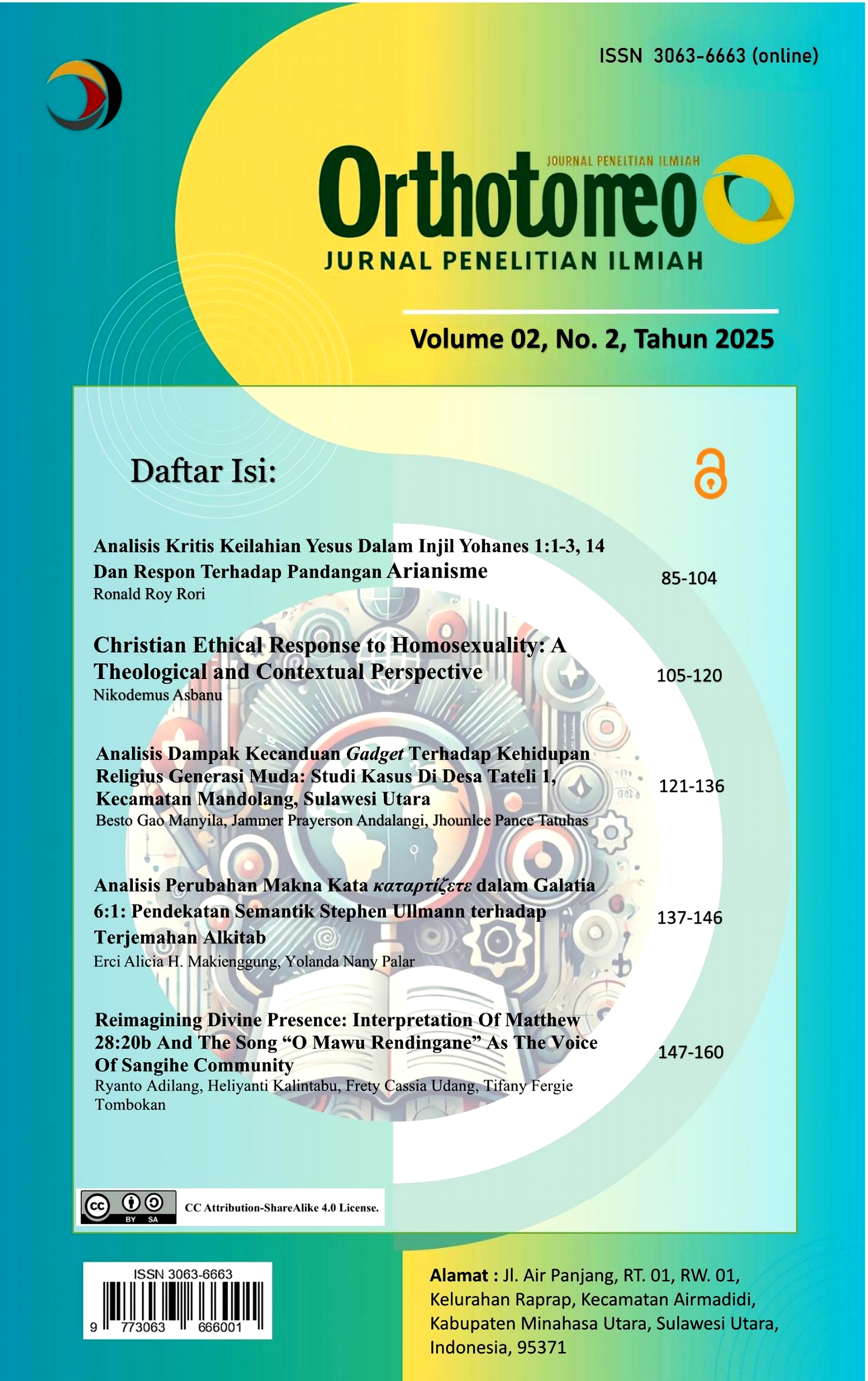 View Vol. 2 No. 2 (2025): ORTHOTOMEO: Jurnal Penelitian Ilmiah